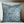 Radiance Throw Pillow - Light Blue/Blue (Cotton-Linen)