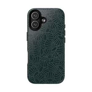MagSafe Tough Case - Fans (White/Green)  | iPhone 17 | iPhone 17 Air | iPhone 17 Pro | iPhone 17 Pro Max