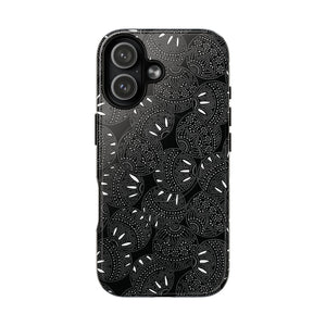 MagSafe Tough Case - Fiesta (Silver) | iPhone 17 | iPhone 17 Air | iPhone 17 Pro | iPhone 17 Pro Max