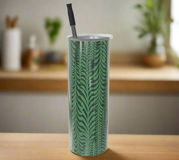 Fern Tumbler - Green/Dark Green