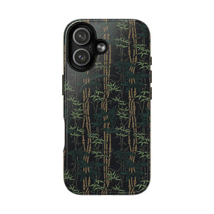 MagSafe Tough Case - Bamboo Grove (Retro) | iPhone 17 | iPhone 17 Air | iPhone 17 Pro | iPhone 17 Pro Max