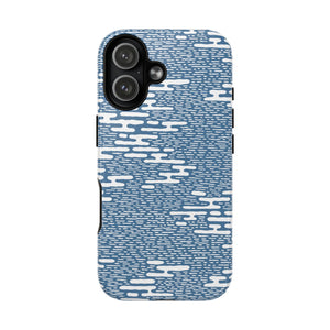 MagSafe Tough Case - Clouds (Light Blue) | iPhone 17 | iPhone 17 Air | iPhone 17 Pro | iPhone 17 Pro Max