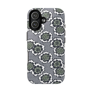 MagSafe Tough Case - On the Dot (Green/Dark Blue) | iPhone 17 | iPhone 17 Air | iPhone 17 Pro | iPhone 17 Pro Max