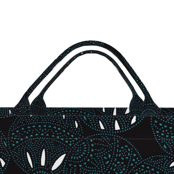 Fiesta Carryall - Teal/Black