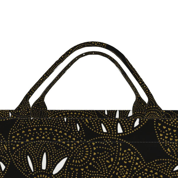 Fiesta Carryall - Gold/Black