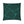 Cotton Linen Throw Pillow - Ballpoint Green