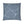 Cotton Linen Throw Pillow - Ballpoint Antique Blue