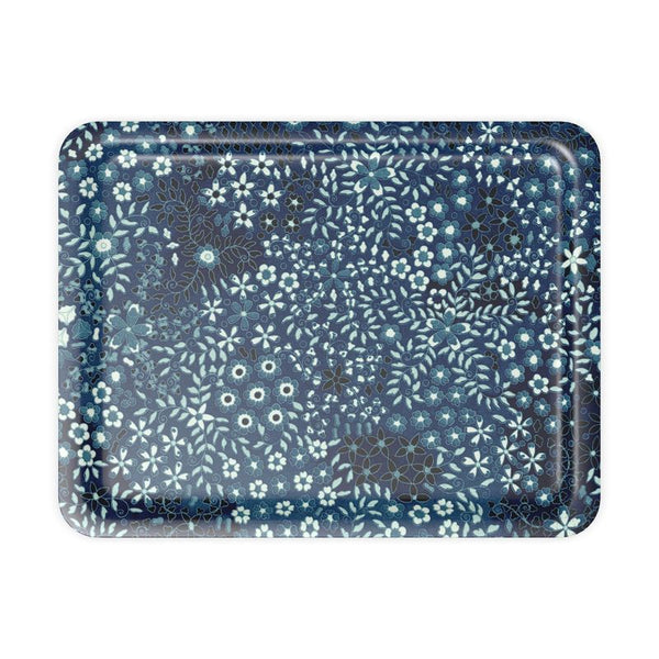 Jardin Tray - Festive Blue