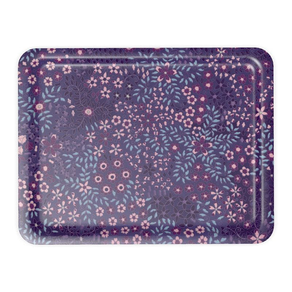 Jardin Tray - Festive Purple