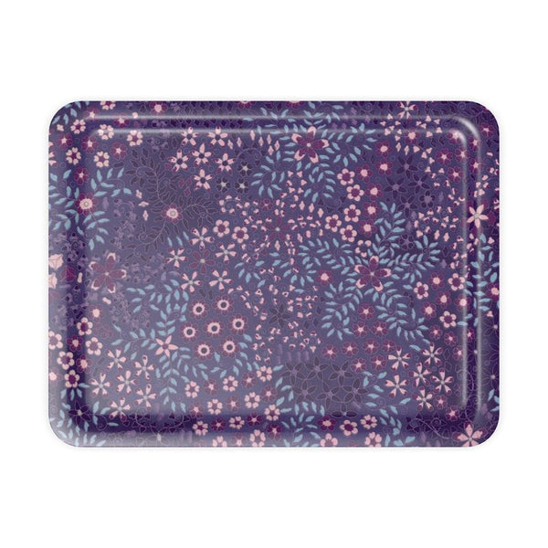 Jardin Tray - Festive Purple