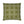 Tempo Olive Green Cotton Linen Throw Pillow