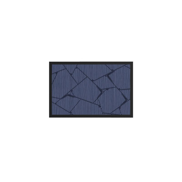 Ballpoint Door Mat - Grey-Blue