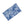 Trellis Towel - Blue/White