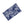 Trellis Towel - Dark Blue/White