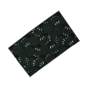 Fiesta Towel - Green/Black
