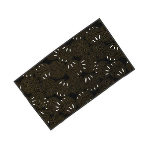 Fiesta Towel - Yellow/Black