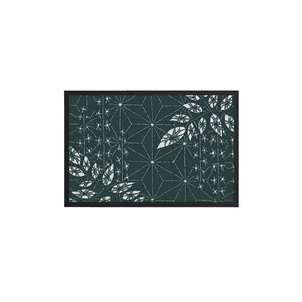 Greenhouse Door Mat - Dark Green