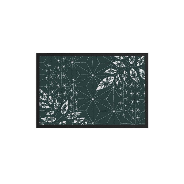 Greenhouse Door Mat - Dark Green