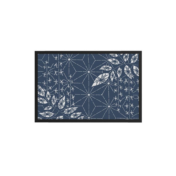 Greenhouse Door Mat - Blue