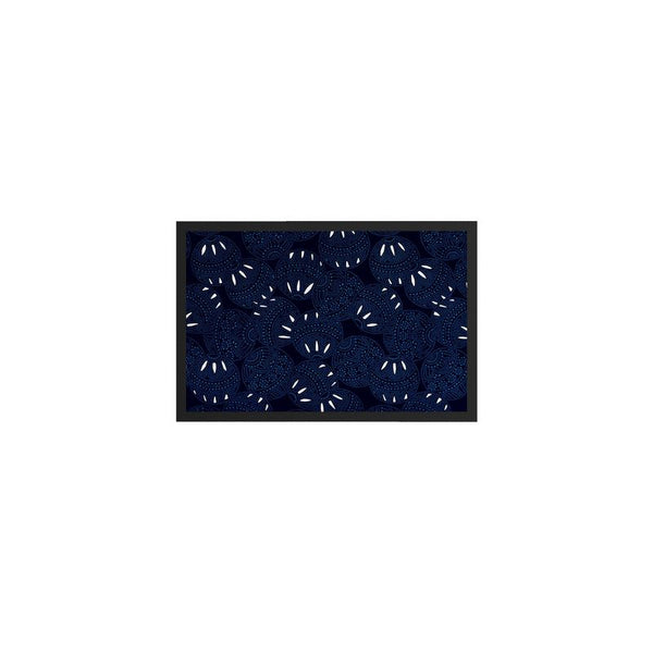 Fiesta Door Mat - Blue