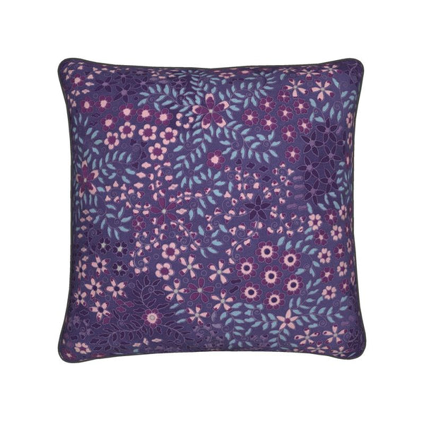 Jardin Pillow - Festive Purple