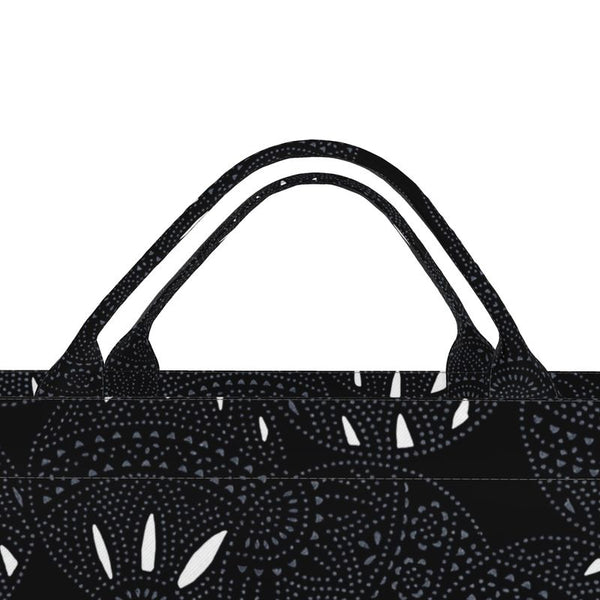 Fiesta Carryall - Silver/Black