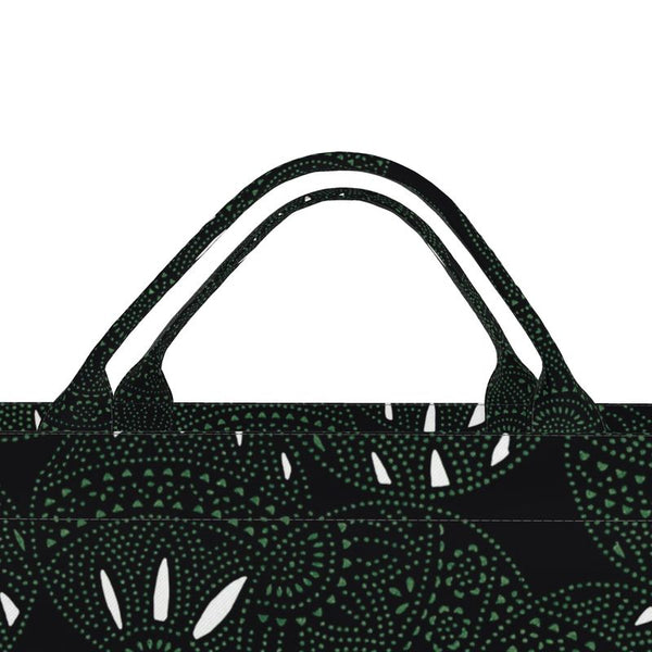 Fiesta Carryall - Green/Black