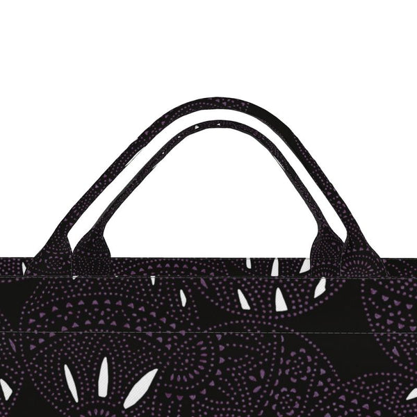 Fiesta Carryall - Purple/Black