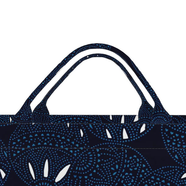 Fiesta Carryall - Blue/Black