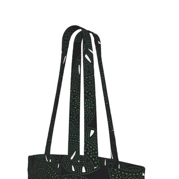 Fiesta Everyday Tote - Black/Green