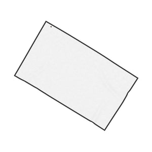 Peony Pair Towel - Teal/Black