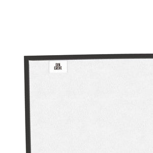 Peony Pair Towel - Light Blue/Black