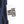 Hourglass Everyday Tote - Blue/Black