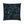 Garden Reverie Throw Pillow - Blue/Dark Blue (Cotton Linen)