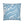 Undertow Throw Pillow - Light Blue/White (Cotton Linen)