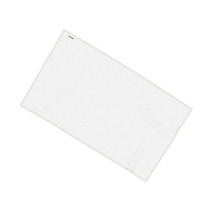 Deco Peony Towel - Blue/White