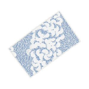 Spiral Towel - Light Blue/White