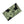 Vista Towel - Green/Black