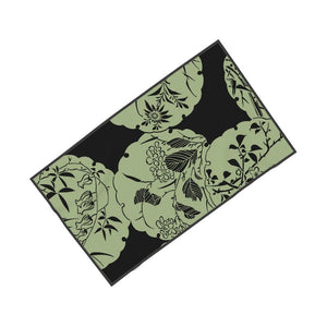 Vista Towel - Green/Black