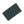 Roots Towel - Green/Black