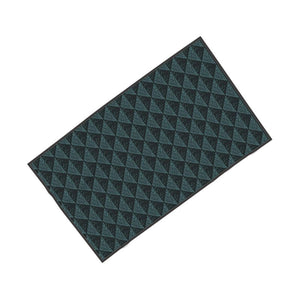 Roots Towel - Green/Black