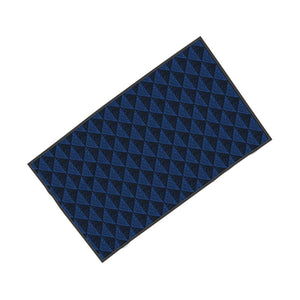Roots Towel - Blue/Black