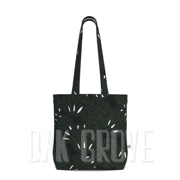 Fiesta Everyday Tote - Black/Green