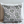 On the Dot Throw Pillow - Green/Dark Blue (Cotton-Linen)