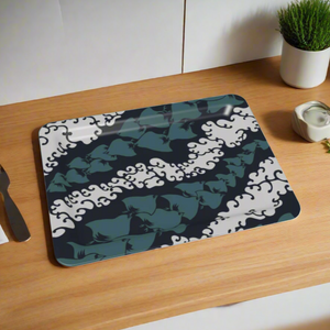 Aloft Tray - Teal (10.5” x 8”)