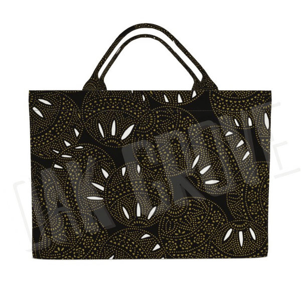 Fiesta Carryall - Gold/Black