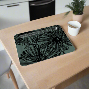 Radiance Tray - Black/Green (10.5” x 8”)