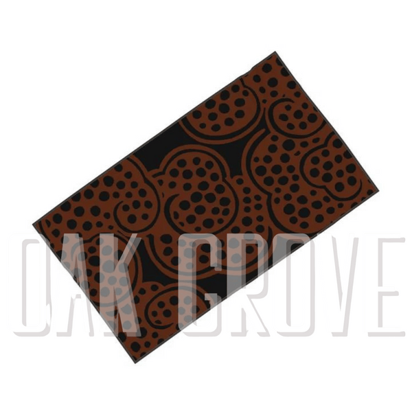 Wish Burnt Orange Microfiber & Cotton Terry Towel (32" x 56")