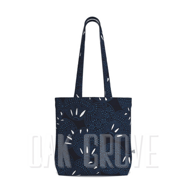 Fiesta Everyday Tote - Black/Blue