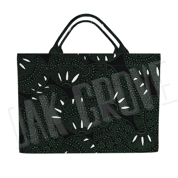 Fiesta Carryall - Green/Black